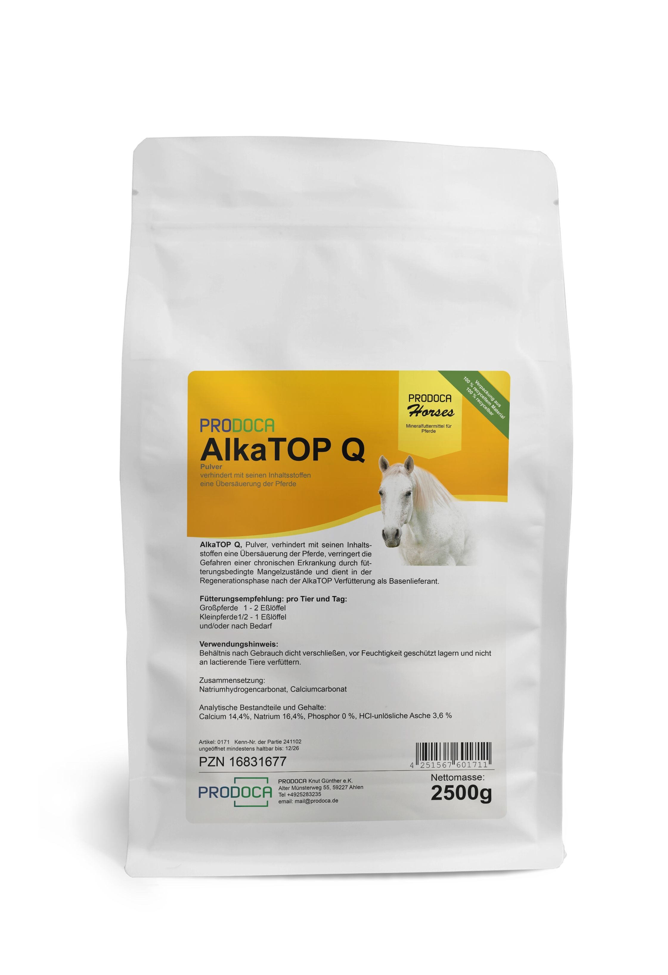 PRODOCA Alka Top "Q"  5 KG