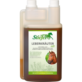 Stiefel Leberkräuter Saft 1 Liter