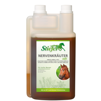 Stiefel Nervenkräuter Saft 1 Liter