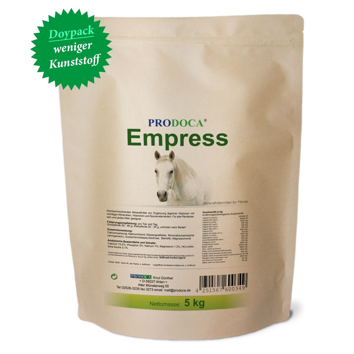 PRODOCA Empress Pulver 5 KG