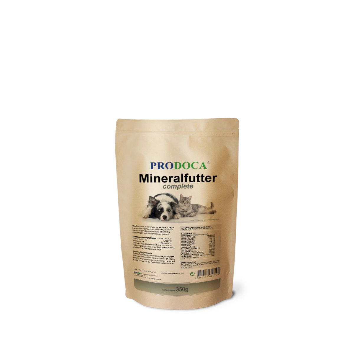PRODOCA Mineralfuttercomplete Pulver 6 KG