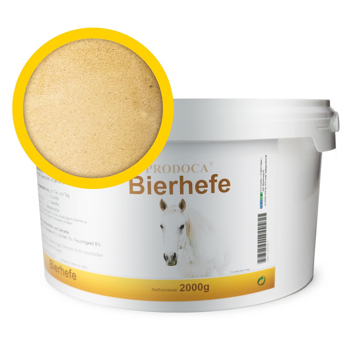 PRODOCA Bierhefe  4 KG