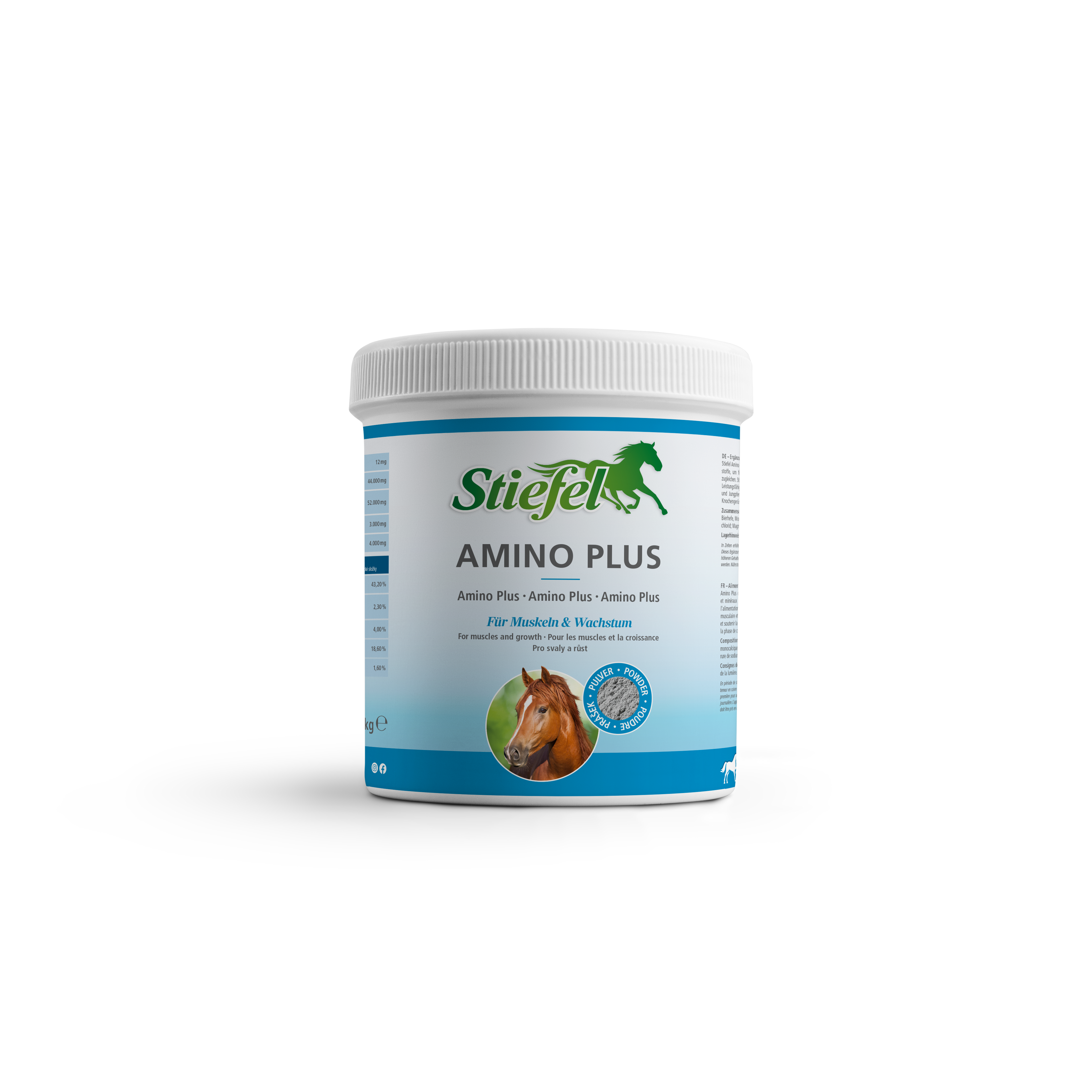 Stiefel Amino Plus 1KG