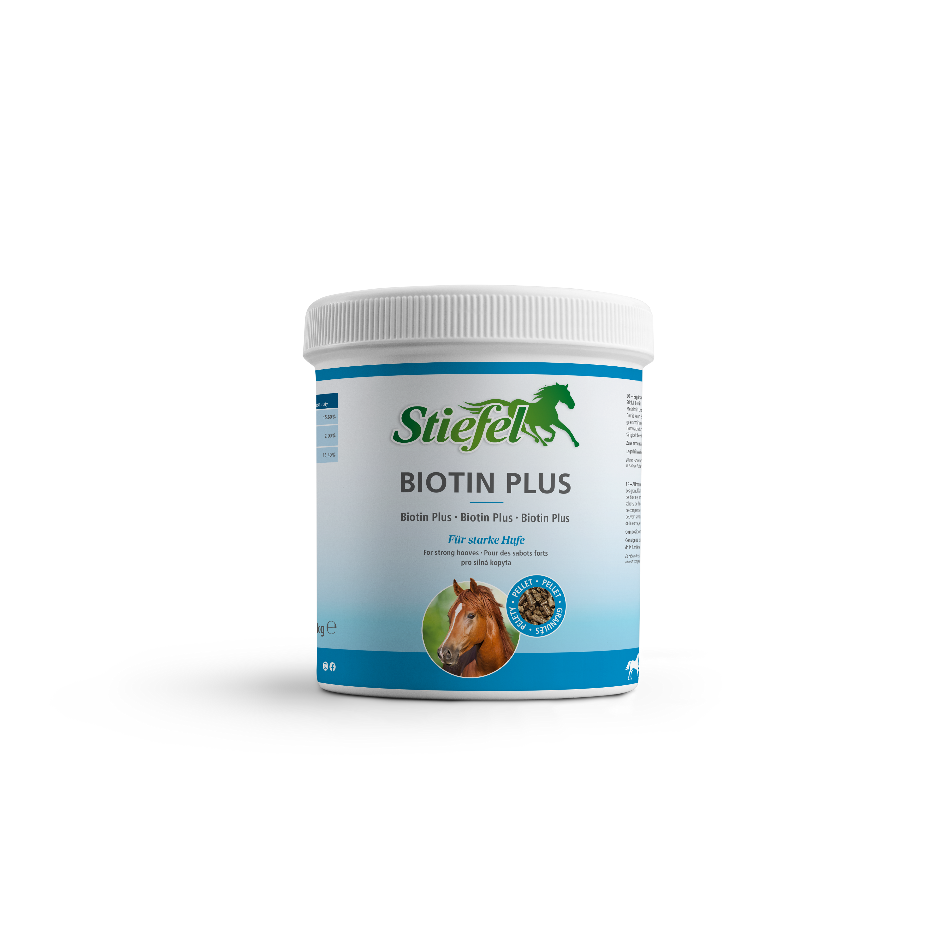 Stiefel Biotin Plus Pellets 1 KG