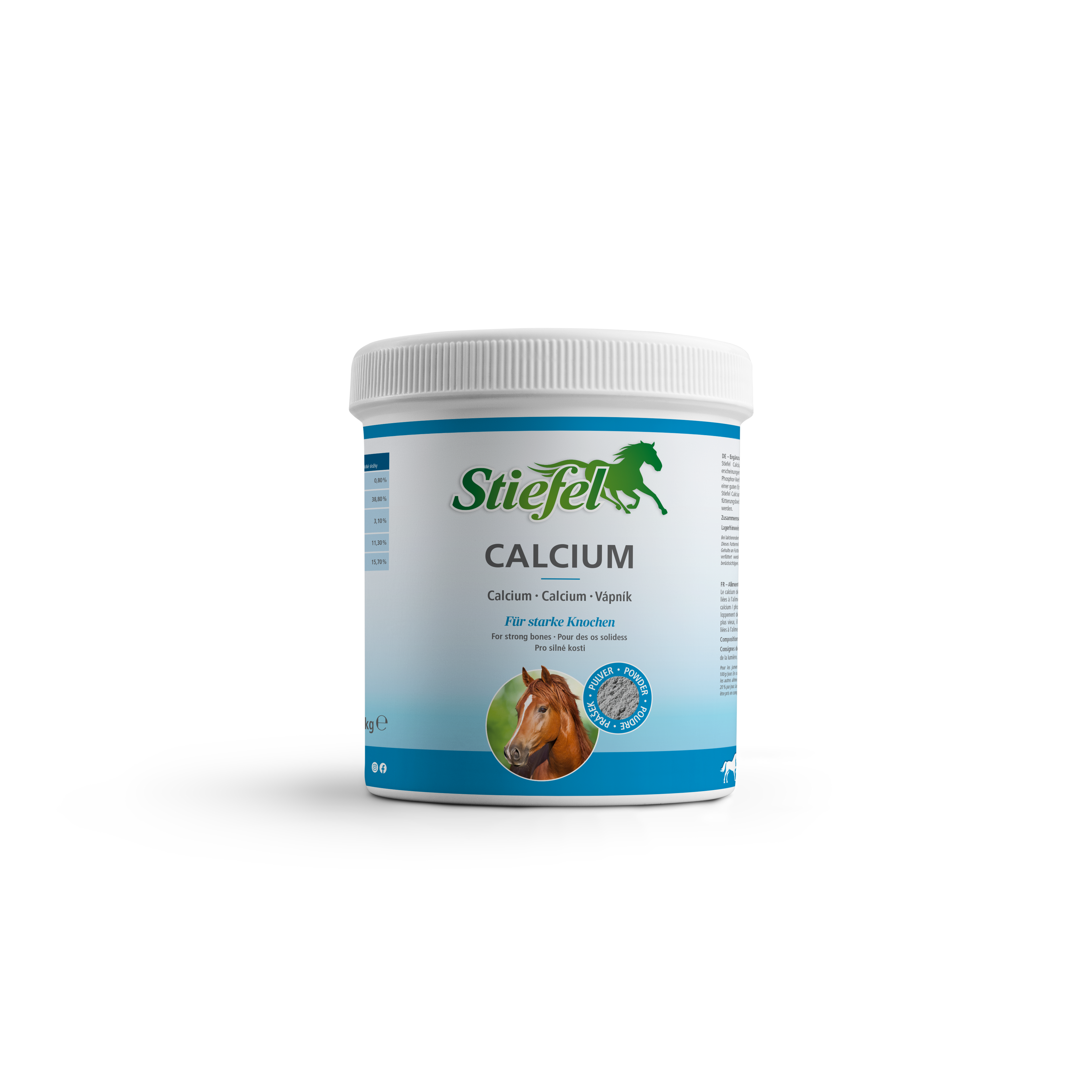 Stiefel Calcium + Vitamin D3 1 KG