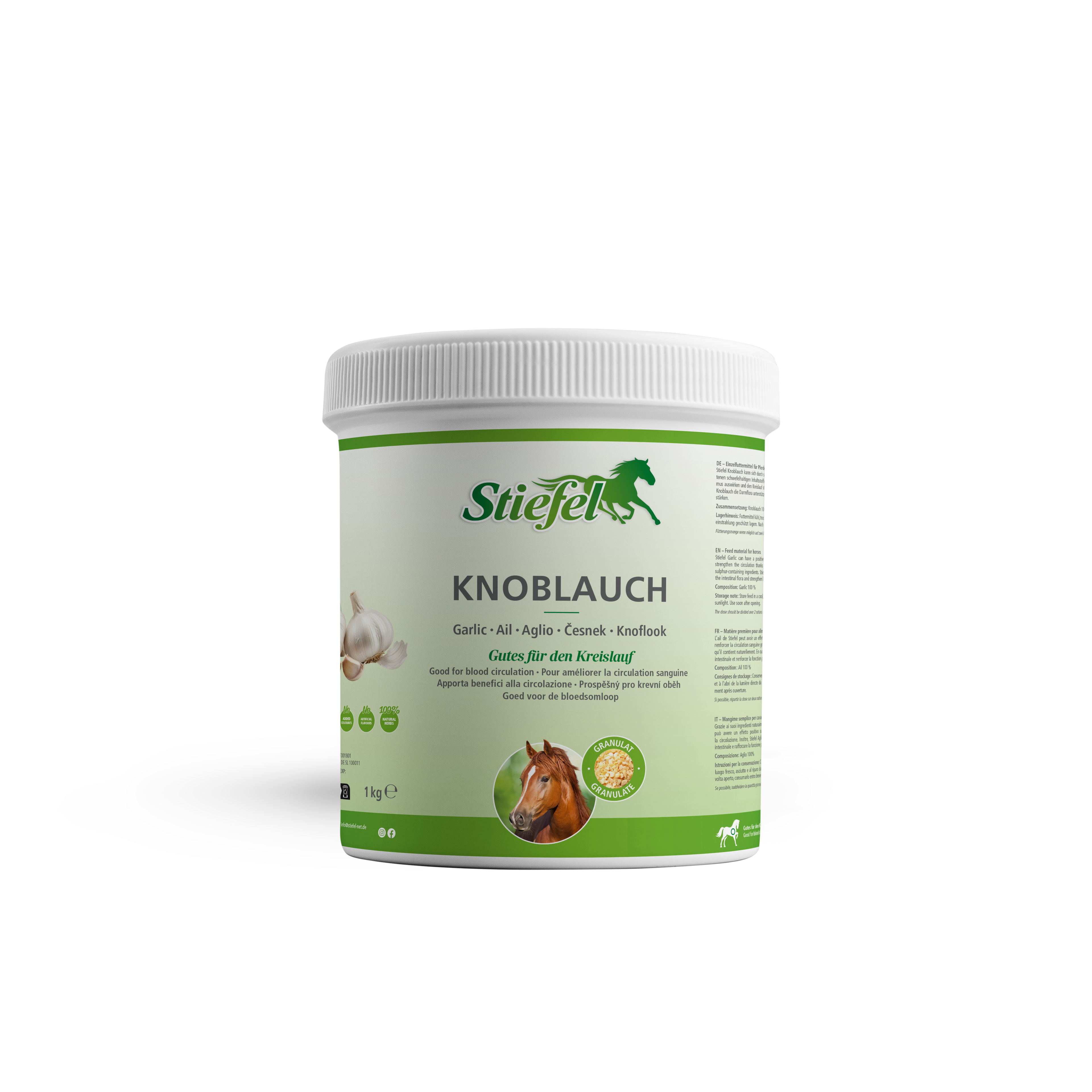 Stiefel Knoblauch Granulat 1 KG