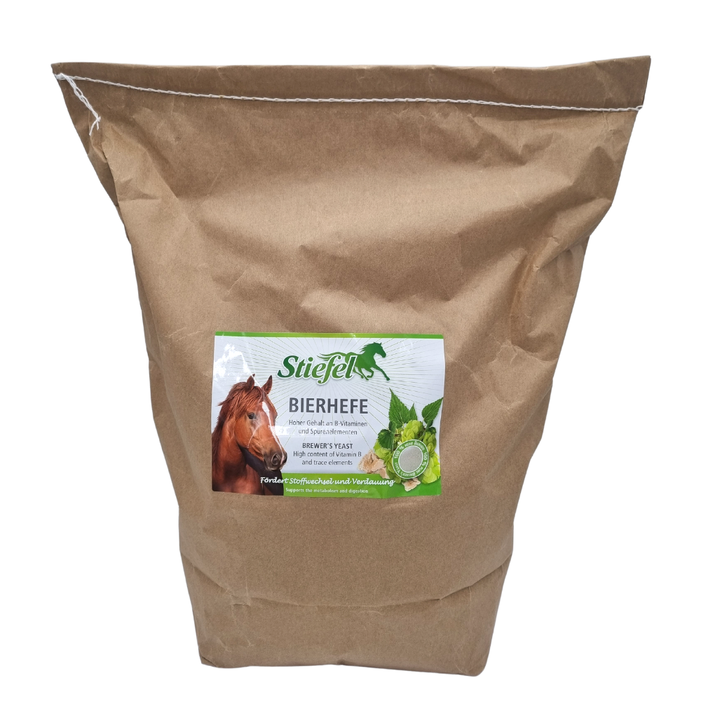 Stiefel Bierhefe 10 KG