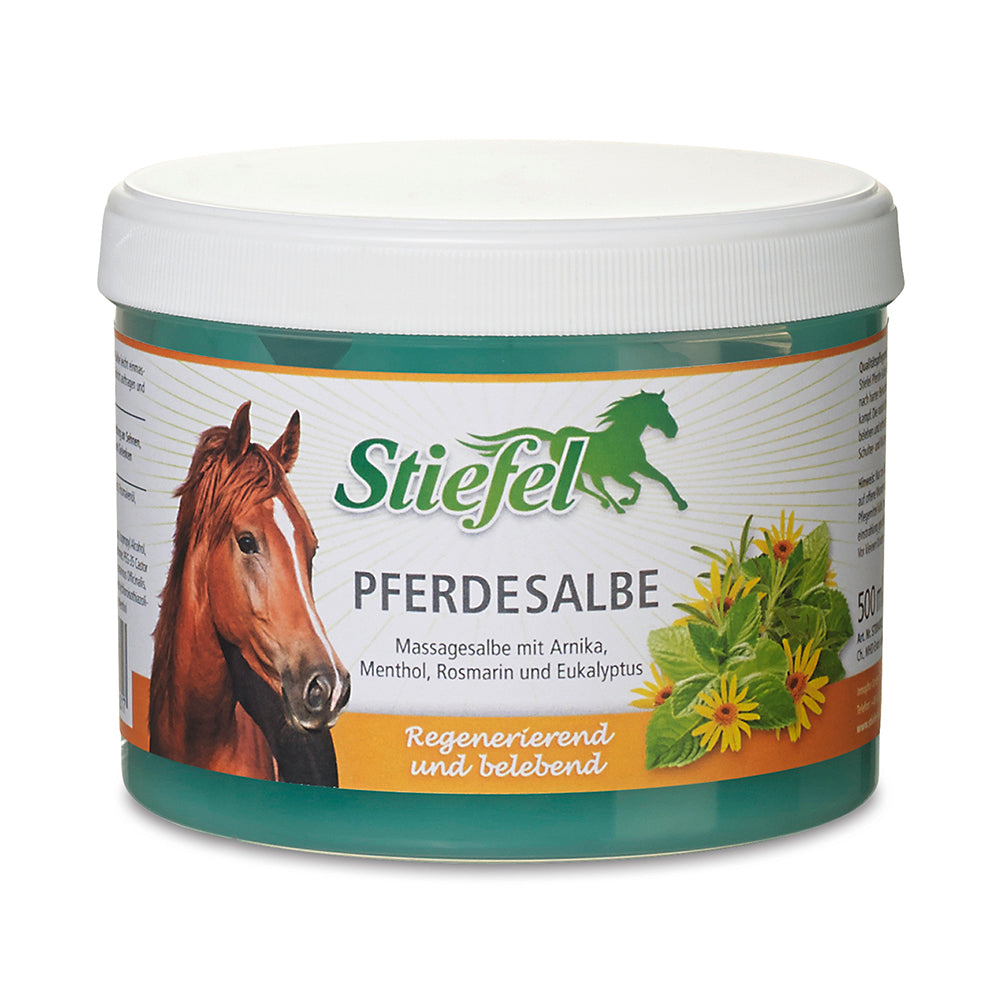 Stiefel Pferde-Salbe 500ml